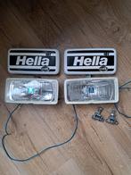 Hella 181 Verstralers ( Chroom ), Auto-onderdelen, Verlichting, Ophalen of Verzenden, Gebruikt