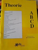 Muziek theorieboek ABCD, Ophalen, Zo goed als nieuw, Overige soorten