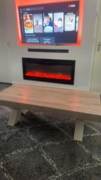 Salontafel, Huis en Inrichting, Tafels | Salontafels, 100 tot 150 cm, Zo goed als nieuw, Minder dan 50 cm, Rechthoekig