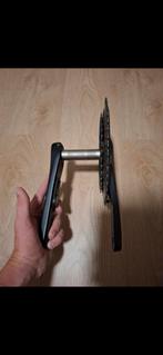 Crankset, Ophalen of Verzenden, Gebruikt, Overige typen, Overige merken