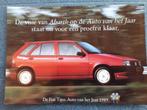 Fiat Tipo Abarth design 1989 - actiemodel, Boeken, Ophalen of Verzenden, Zo goed als nieuw, Overige merken, Fiat