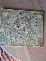 Vintage hemelkaart Henricus Hondius, Ophalen of Verzenden