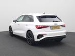 Audi A3 Sportback 30 TFSI S edition | Navigatie | Airco | 19, Auto's, Audi, Stof, Wit, Origineel Nederlands, Bedrijf