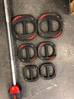 Les Mills smart set 1.0 Smartbar met schijven, Sport en Fitness, Ophalen, Gebruikt, Les mills, Smartbar met schijven