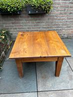 Grenen Salontafel, Ophalen, Gebruikt, 50 tot 100 cm, Vierkant