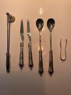 Antiek zilveren bestek, Antiek en Kunst, Antiek | Bestek, Ophalen of Verzenden