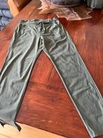 Zgan groene broek Studio Anneloes maat S, Kleding | Dames, Broeken en Pantalons, Ophalen of Verzenden, Zo goed als nieuw, Maat 38/40 (M)