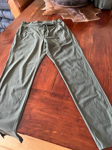 Zgan groene broek Studio Anneloes maat S beschikbaar voor biedingen