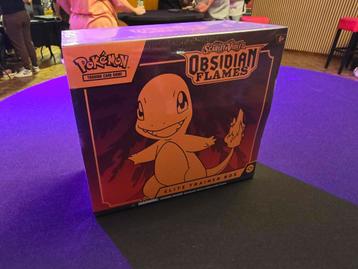 Pokemon Obsidian Flames etb box beschikbaar voor biedingen