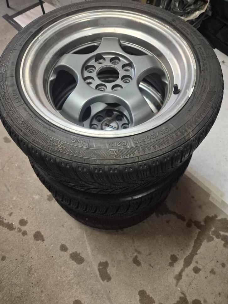 Work meister s1 stijl
15 inch
4x100 en 4x108?
195 50 15, Auto diversen, Wieldoppen, Gebruikt, Ophalen