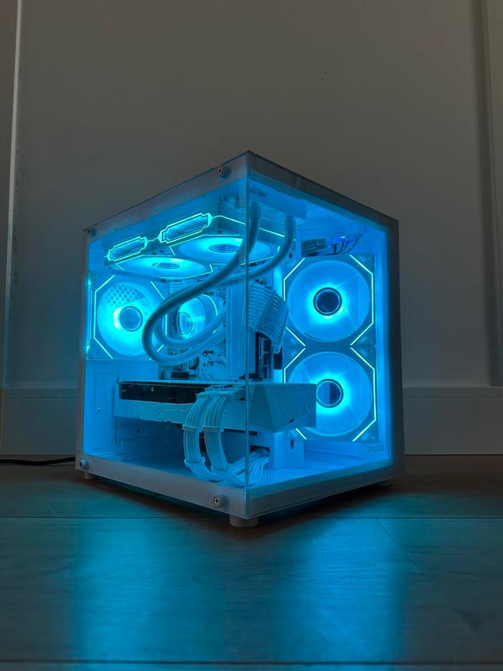 Krachtige Gaming pc ryzen 7/ Rtx 3070, Computers en Software, Desktop Pc's, Zo goed als nieuw, 4 Ghz of meer, SSD, 32 GB, Met videokaart