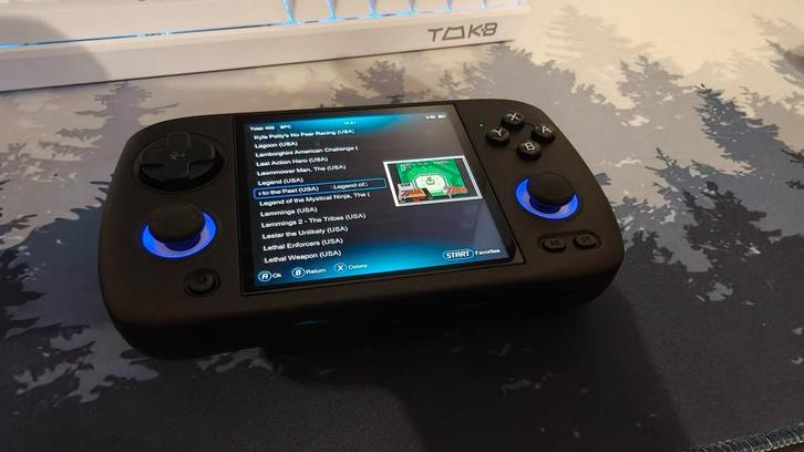 Anbernic Cube XX (inclusief mini-HDMI en SD card reader), Spelcomputers en Games, Spelcomputers | Overige, Zo goed als nieuw, Ophalen of Verzenden