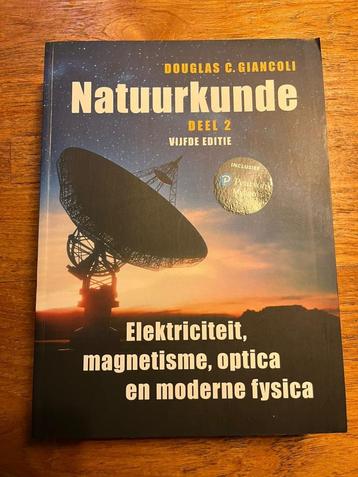 Natuurkunde, deel 2, 5e editie ISBN. 9789043038720 beschikbaar voor biedingen