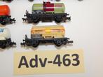 Adv-463 N Spoor Diverse Ketelwagons voor gassen Arnhold, Arnold, Gelijkstroom, Wagon, Ophalen of Verzenden