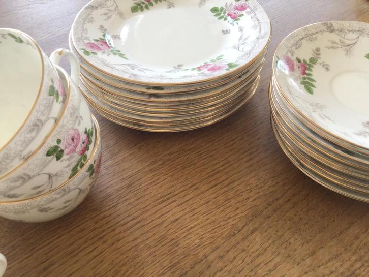 Vintage servies porselein, Antiek en Kunst, Antiek | Servies compleet, Ophalen