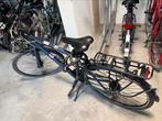 ELOPS Sportieve stadsfiets heren Hoprider 100 blauw+lock, Ophalen of Verzenden, Zo goed als nieuw, Overige merken, Versnellingen