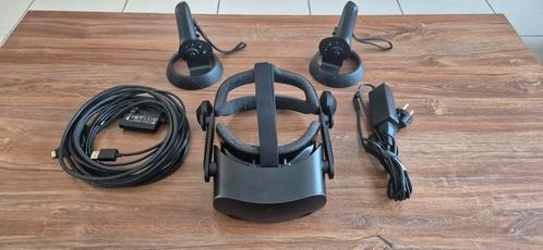 HP Reverb G2 inclusief controllers, Spelcomputers en Games, Virtual Reality, Zo goed als nieuw, Pc, VR-bril, Ophalen of Verzenden