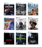 Used Products Deventer betaalt cash voor uw PS5 games!, Ophalen of Verzenden, X, X, X