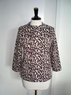 PURDEY top mt. M __ met 3 kwart mouw, Kleding | Dames, Tops, Maat 38/40 (M), Bruin, Verzenden, Zo goed als nieuw