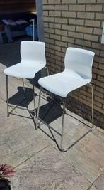 Barkrukken Z.G.A.N., Huis en Inrichting, Barkrukken, Ophalen, Met voetsteun, 60 tot 90 cm, Zo goed als nieuw