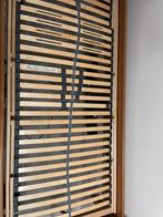 Elektrische bedbodem + ombouw+ matras, Huis en Inrichting, 90 cm, Eenpersoons, Wit, Ophalen of Verzenden