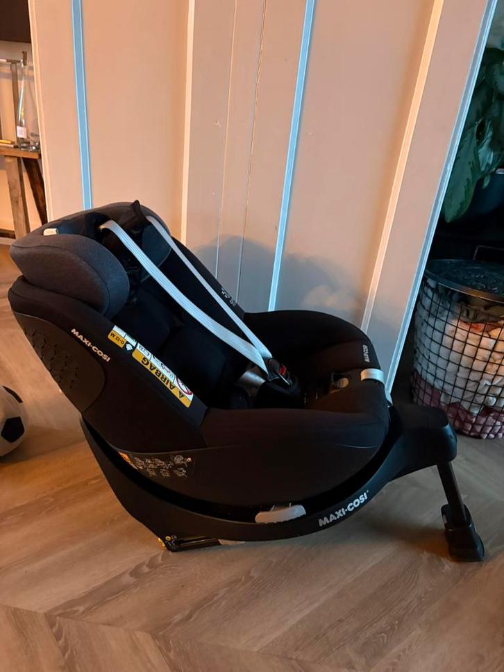 Maxi-Cosi Mica Pro Eco i-Size, Kinderen en Baby's, Autostoeltjes, Zo goed als nieuw, Maxi-Cosi, 0 t/m 18 kg, Isofix, Afneembare rugleuning