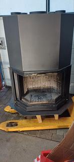 Mooie Barbas lifthaard, Ophalen, Gebruikt, Inbouwhaard, Houthaard