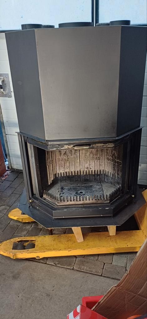 Mooie Barbas lifthaard, Huis en Inrichting, Haarden, Gebruikt, Houthaard, Ophalen