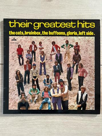 Various - Their Greatest Hits - oa The Cats - LP - Vinyl beschikbaar voor biedingen