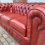 Chesterfield bankstel, Engels met certificaten en levering., Ophalen, Gebruikt
