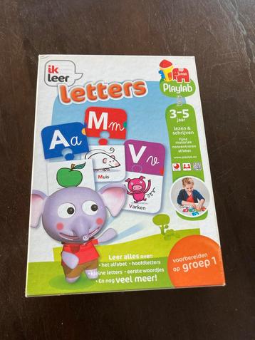 Ik Leer Letters - Jumbo Playlab beschikbaar voor biedingen