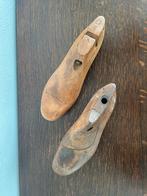 Vintage houten decoratie schoenleest/schoenmallen, Ophalen of Verzenden