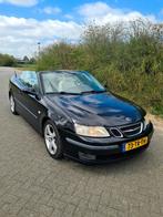 Saab 9-3 Cabrio - 1.8t Vector. 2007  nationale ,led, lm nap, Auto's, Saab, Voorwielaandrijving, 1998 cc, Beige, 4 cilinders