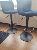 Barkrukken, Huis en Inrichting, Barkrukken, Ophalen, In hoogte verstelbaar, 60 tot 90 cm, Zo goed als nieuw