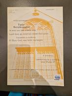 Wybe Kooymans Twee kerstkoralen Klavarscribo, Ophalen of Verzenden, Nieuw, Artiest of Componist