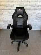 Nordic Gaming stoel, Zwart, Ophalen of Verzenden, Zo goed als nieuw, Gaming bureaustoel