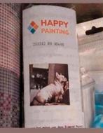 Diamond painting Franse bulldog 40x40. Nieuw, Ophalen of Verzenden, Nieuw