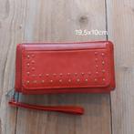 Rode nieuwe clutch Portemonnee, Ophalen of Verzenden, Nieuw, Rood, Overige merken