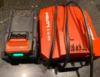 Hilti nuron accu , snellader, Ophalen, Zo goed als nieuw