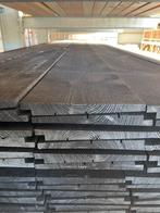 Potdekselplank zwart 11-22 x 195 x 3000 mm, Nieuw, 250 cm of meer, Ophalen, Planken