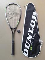 lot 10st squashrackets Dunlop Prince Saxon squash-racket, Ophalen of Verzenden, Gebruikt, Racket, Met hoes