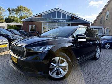 Skoda Enyaq iV 60 Camera, Trekhaak, Stoelverwarming beschikbaar voor biedingen