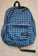 Eastpak grote Rugtas Blauw Gingham - Zo Goed Als Nieuw, Ophalen, 25 tot 40 cm, Zo goed als nieuw, 30 tot 45 cm