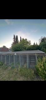 Voilere GRATIS, Ophalen, Gebruikt, Hout, Volière