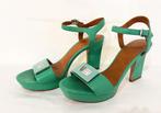 Prachtige groene sandalen van MARC JACOBS (38), DC, Groen, Sandalen of Muiltjes, Deuxiemechancemode@gmail.com