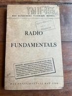 WOII Amerikaans Radio Communicatie voorschrift techniek 1944, Verzamelen, Militaria | Tweede Wereldoorlog, Amerika, Verzenden