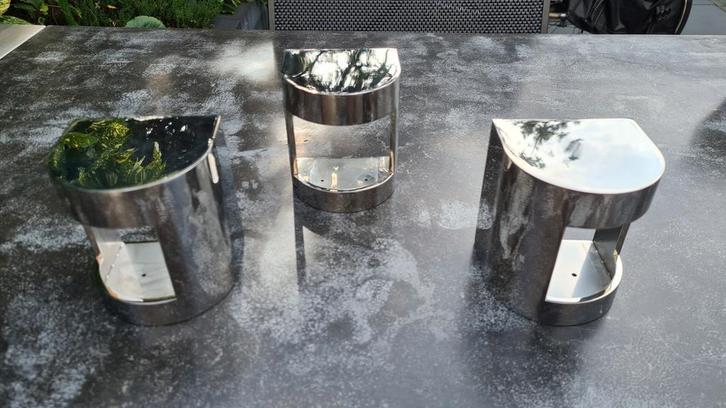 RVS navigatlielichthouders zonder glas en lamphouder, Watersport en Boten, Accessoires en Onderhoud, Nieuw, Motor en Techniek