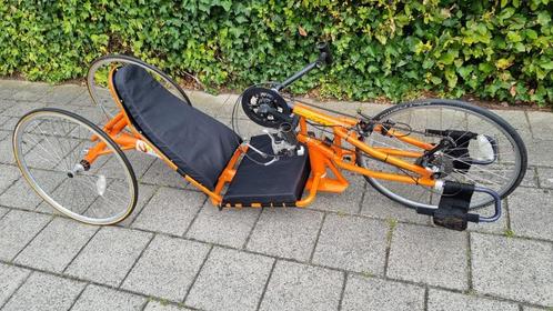 Handbike Top End Force 2, Fietsen en Brommers, Fietsen | Ligfietsen, Gebruikt, Overige merken, Ophalen