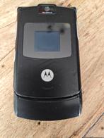 Motorola RAZR V3 met accessoires en handleiding, Telecommunicatie, Mobiele telefoons | Motorola, Ophalen of Verzenden