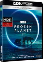 Frozen Planet II 4K UHD/Ultra HD Blu-Ray USA (Geseald), Ophalen of Verzenden, Nieuw in verpakking, Documentaire en Educatief